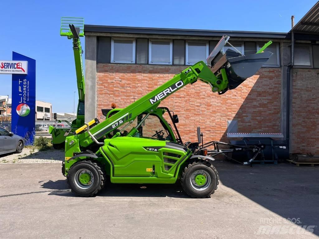 Merlo P 27.6 Teleskoplastere