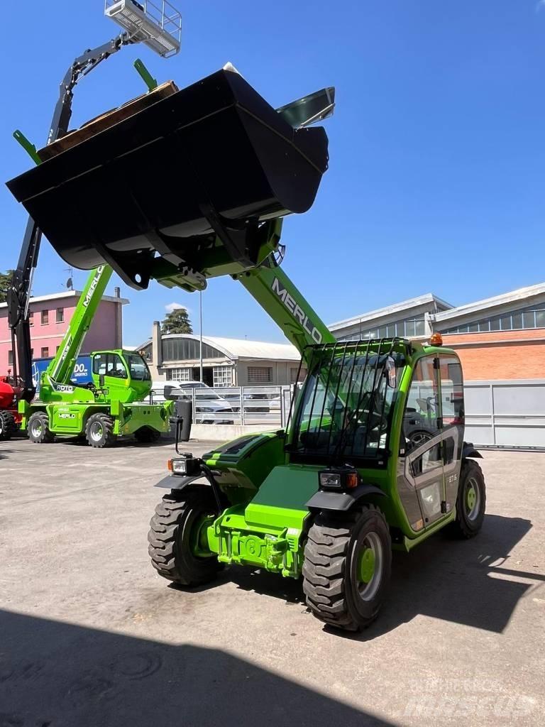 Merlo P 27.6 Teleskoplastere