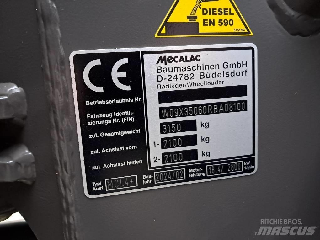 Mecalac MCL 4+ Hjullastere