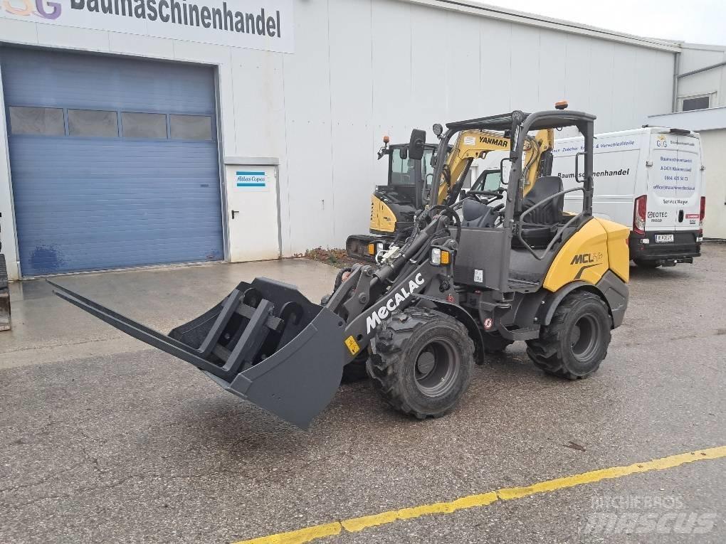 Mecalac MCL 4+ Hjullastere