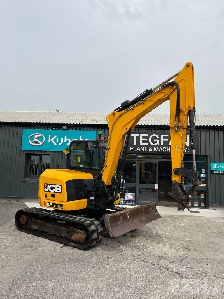 JCB 85 Z-1 Midigravere 7 - 12t