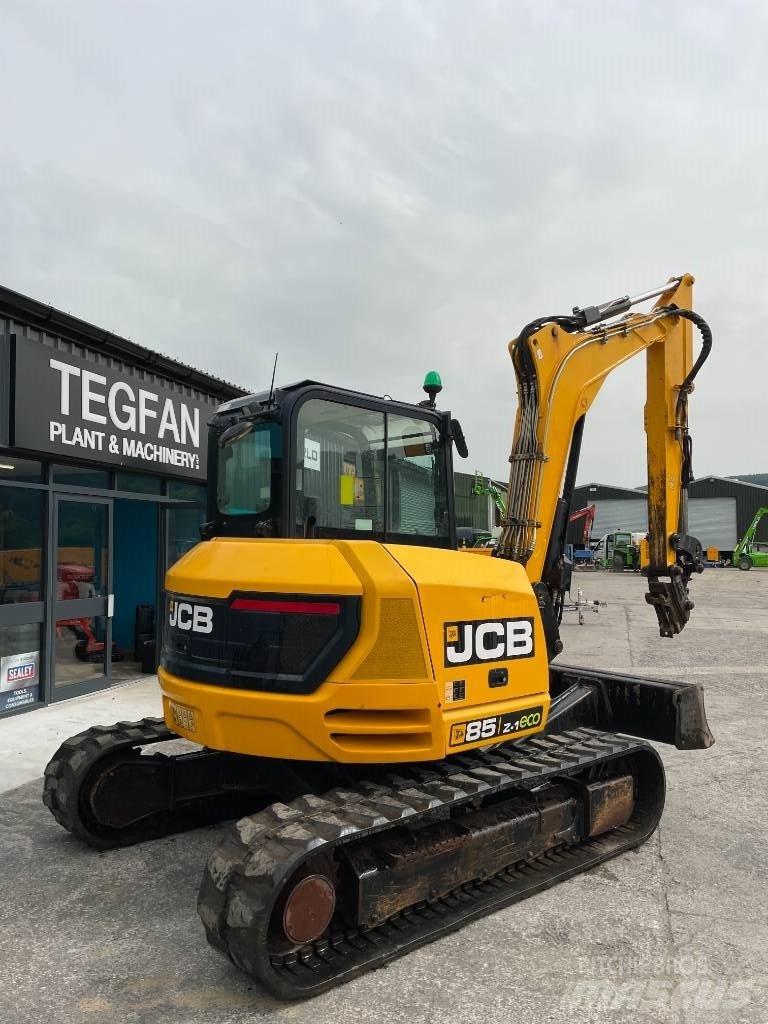 JCB 85 Z-1 Midigravere 7 - 12t