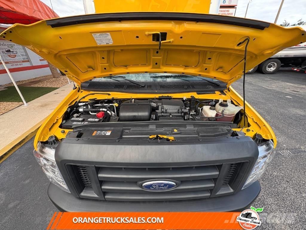 Ford E 350 SD Skapbiler