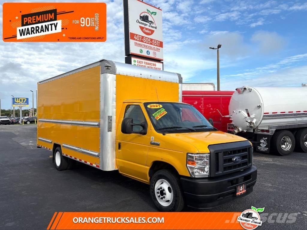 Ford E 350 SD Skapbiler