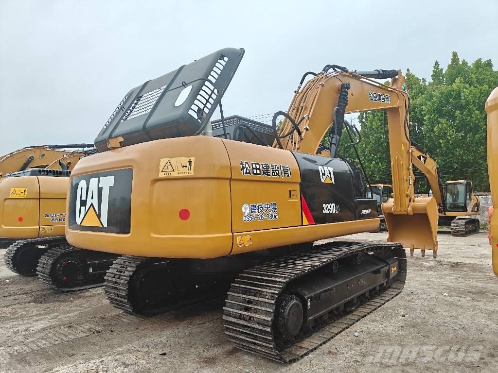 CAT 329 D2 L Beltegraver