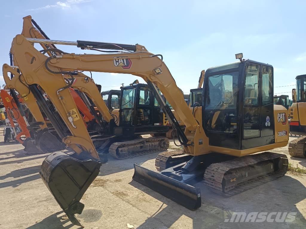 CAT 306E2 Beltegraver