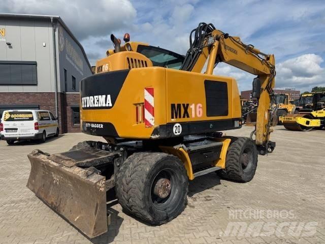 Hydrema MX 16 Hjulgravere