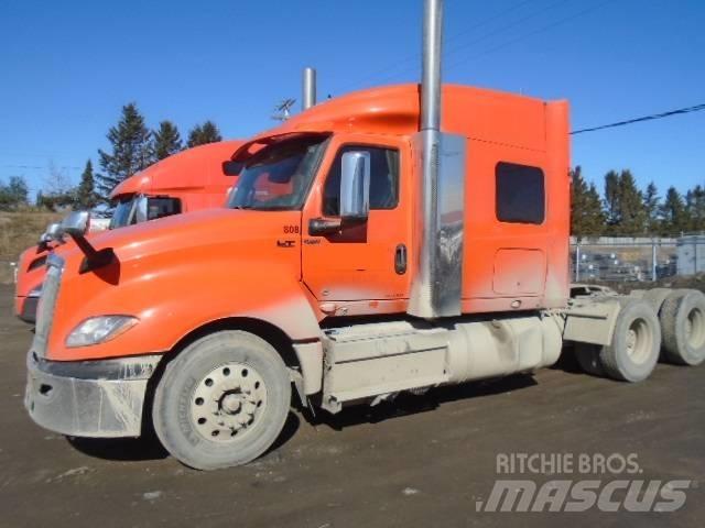 International LT 625 Trekkvogner