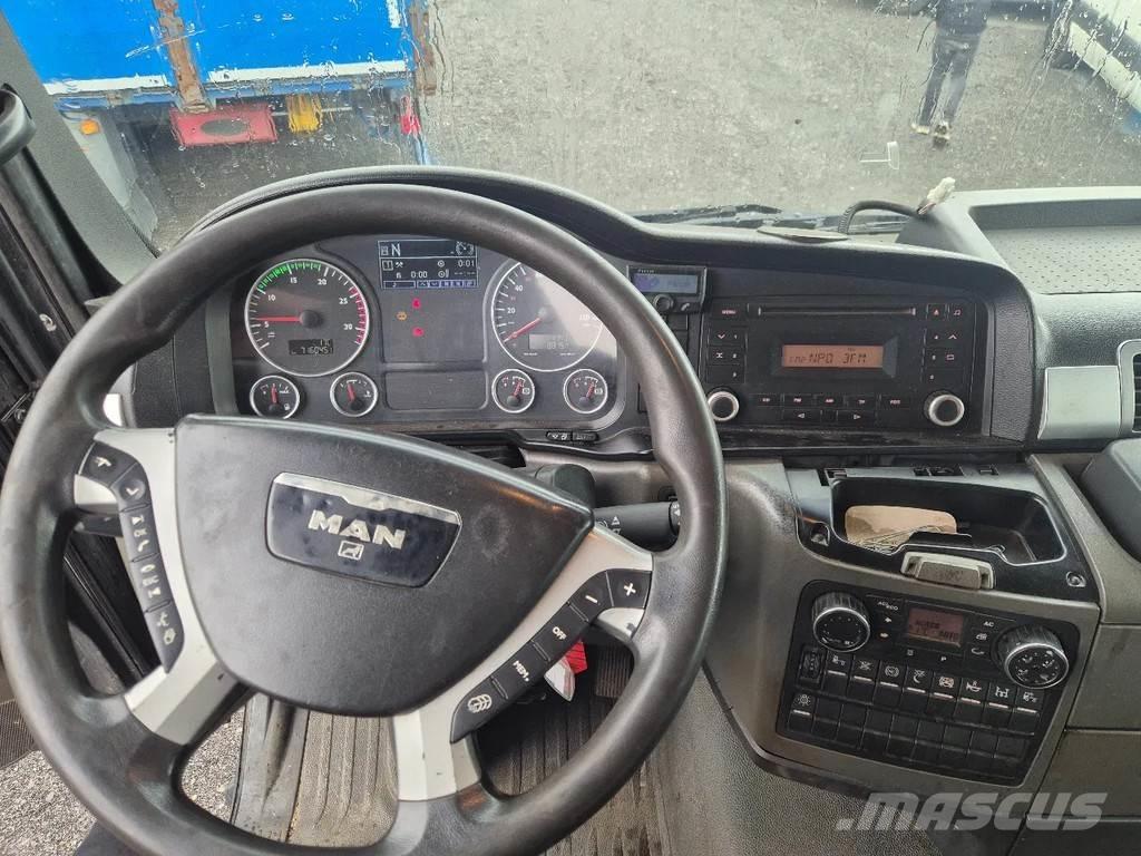 MAN TGS 18.440 Allterreng kraner