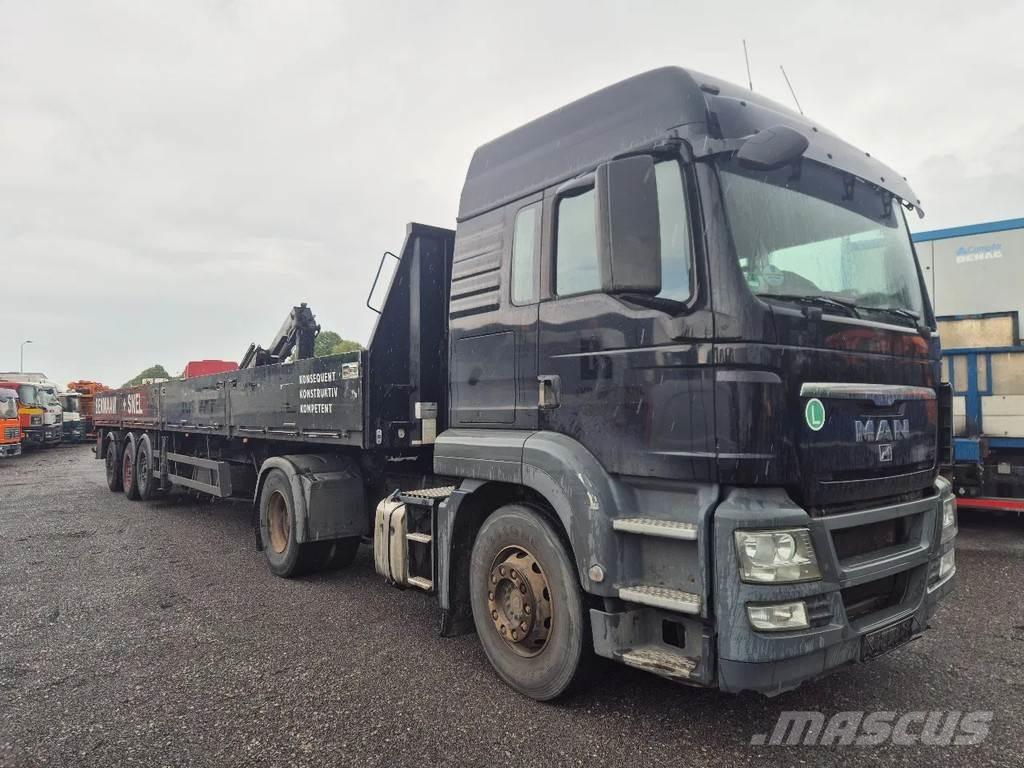 MAN TGS 18.440 Allterreng kraner