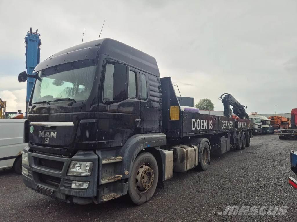 MAN TGS 18.440 Allterreng kraner