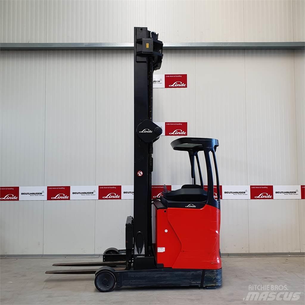 Linde R16HD Skyvemasttruck