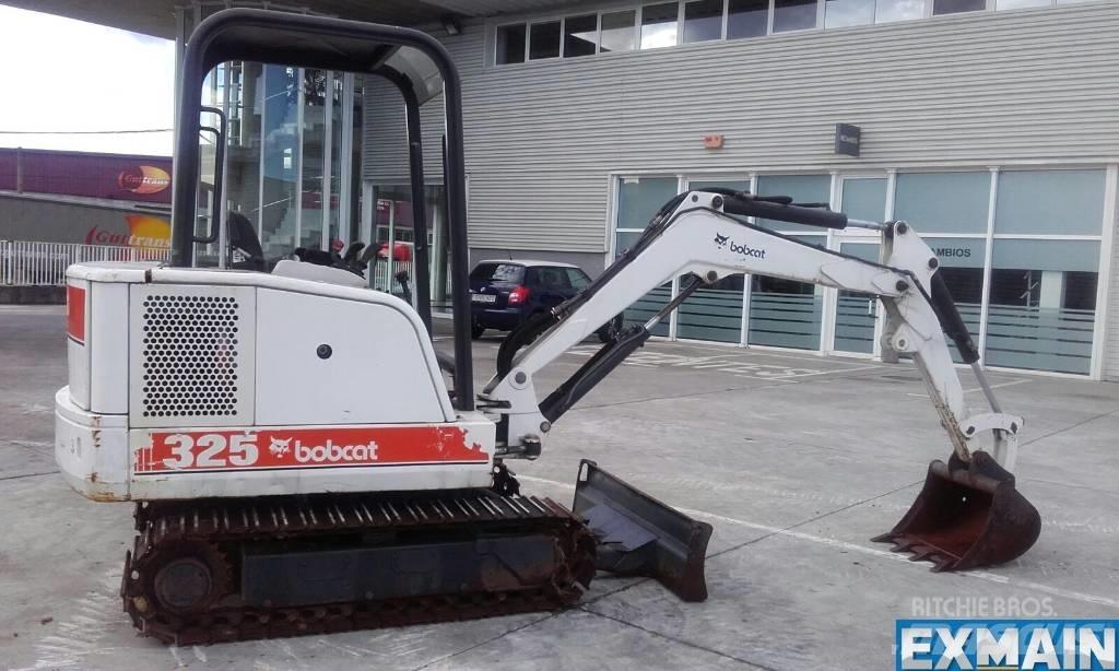 Bobcat X 325 Minigravere <7t
