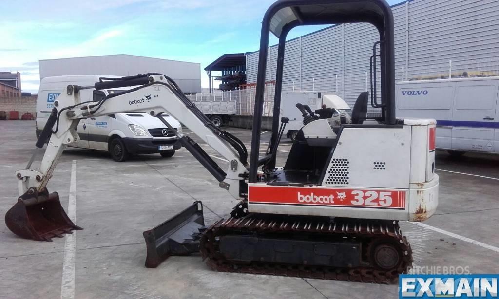 Bobcat X 325 Minigravere <7t