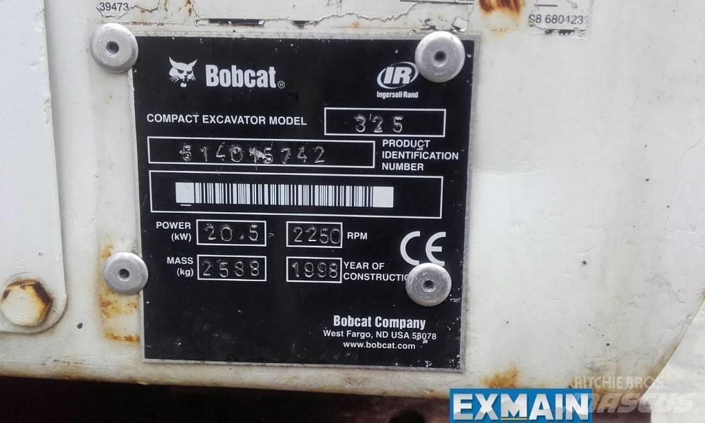 Bobcat X 325 Minigravere <7t
