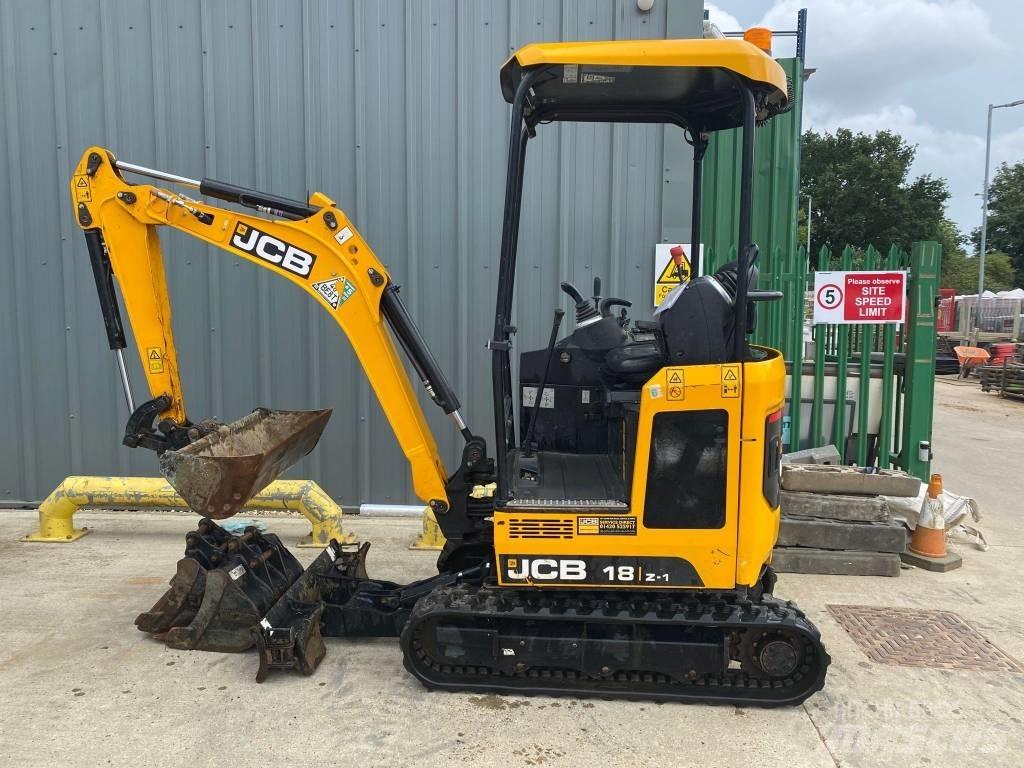 JCB 18 Z Minigravere <7t