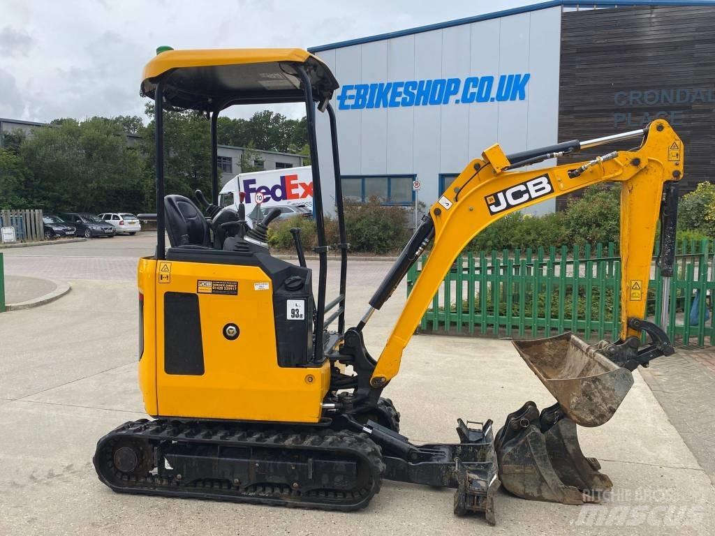 JCB 18 Z Minigravere <7t