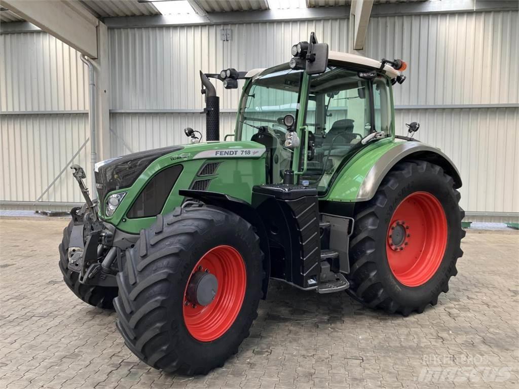 Fendt 718 SCR Traktorer