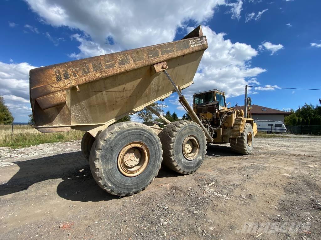Terex 4066 C Rammestyrte Dumpere