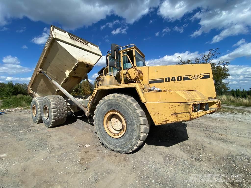 Terex 4066 C Rammestyrte Dumpere