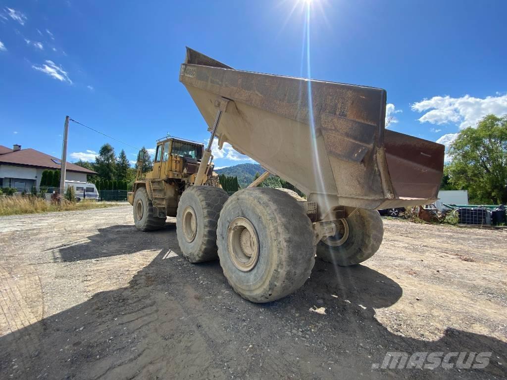 Terex 4066 C Rammestyrte Dumpere