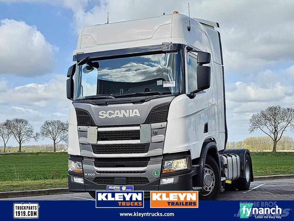 Scania R500 Trekkvogner