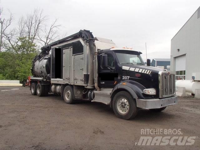 Peterbilt 567 Slamsugere