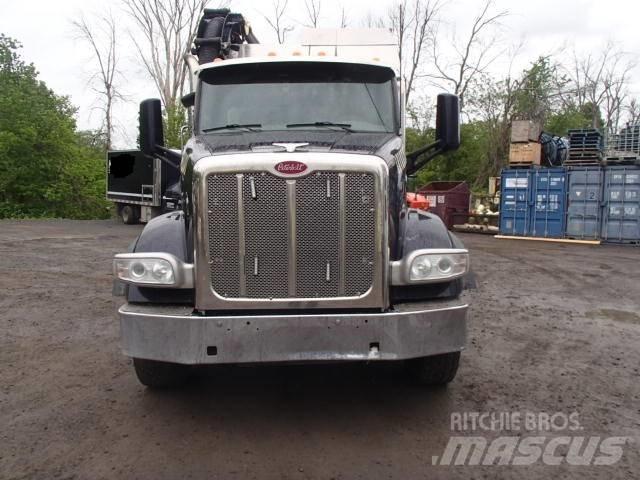Peterbilt 567 Slamsugere