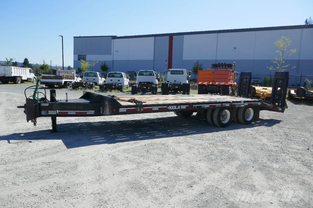 Interstate 40DLA Biltransporter henger