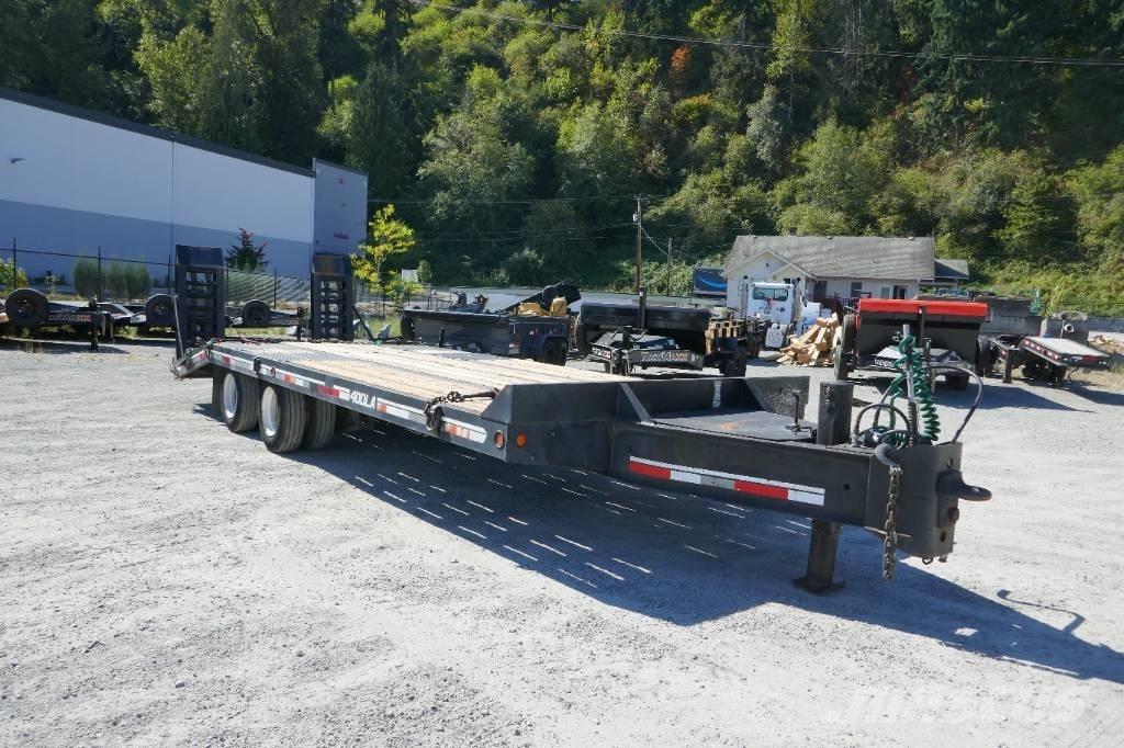 Interstate 40DLA Biltransporter henger
