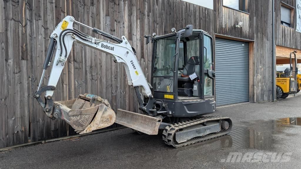 Bobcat E 26 Minigravere <7t
