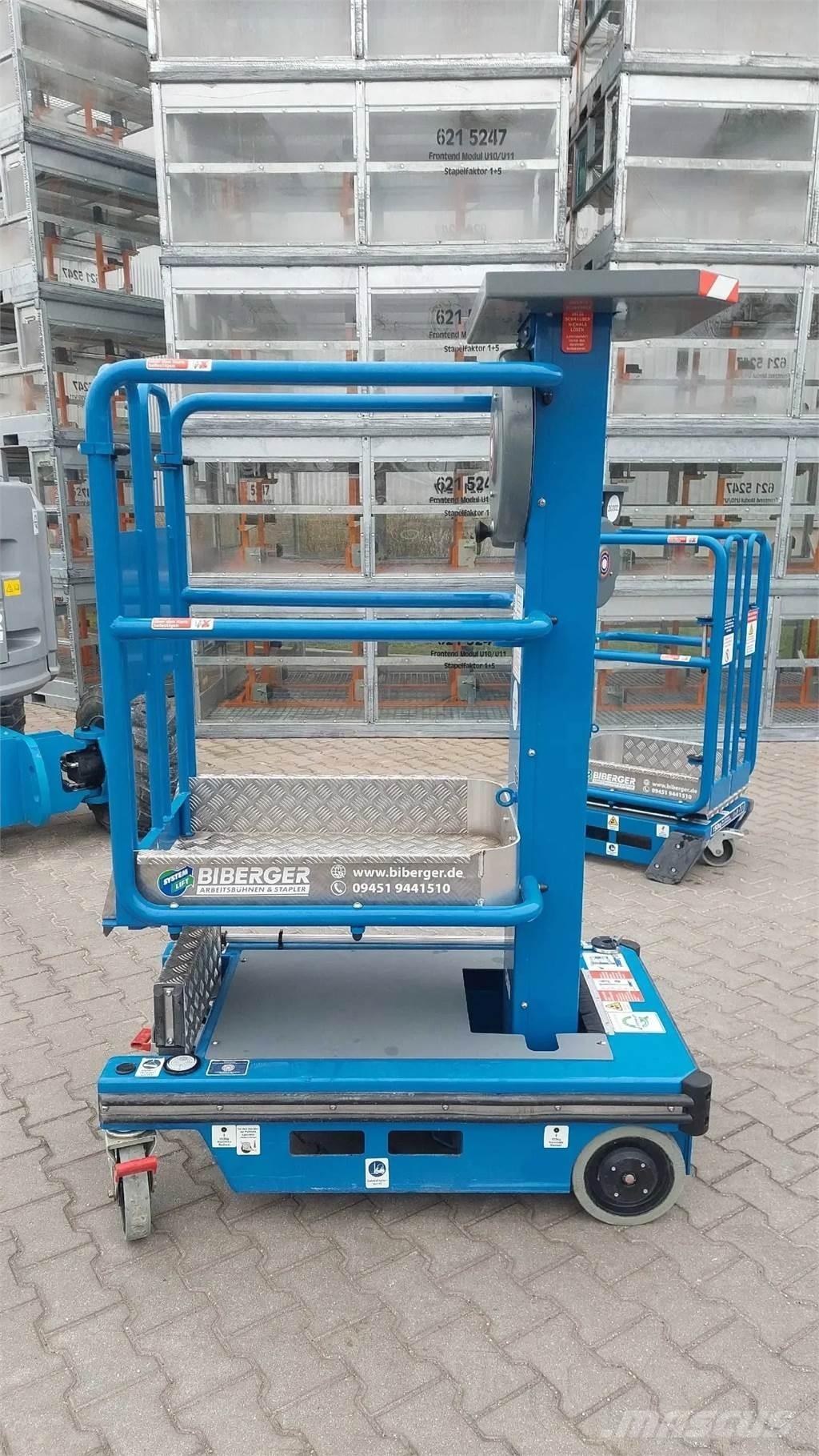 JLG Ecolift Andre personløftere og plattformer