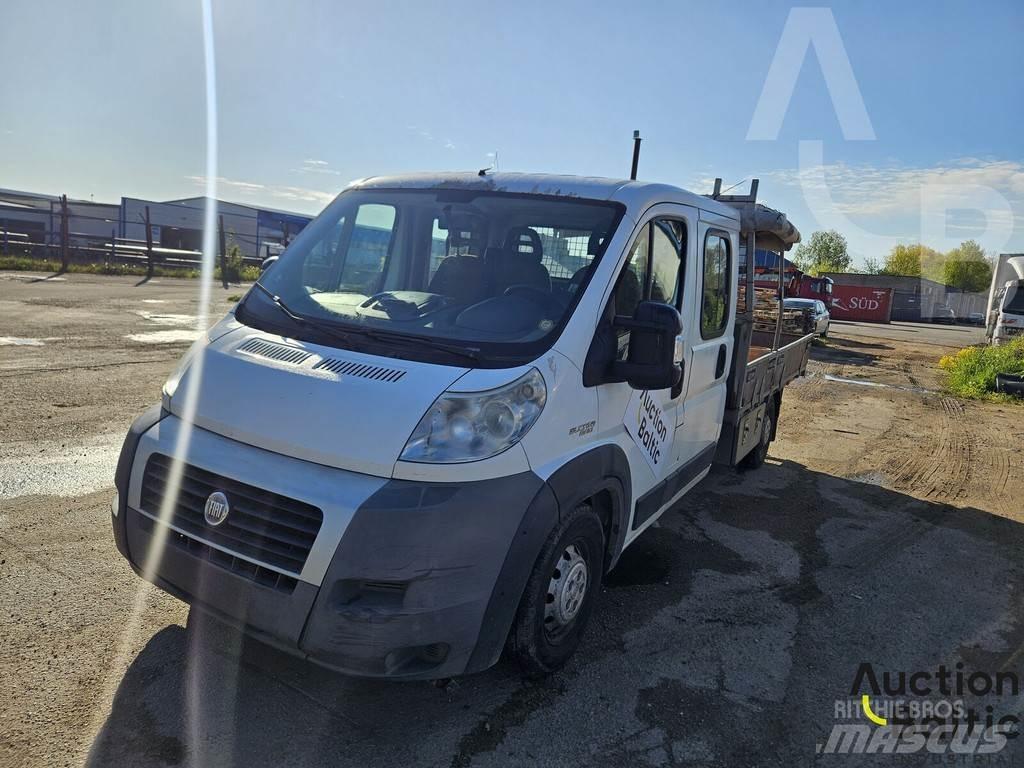 Fiat Ducato 35H Pickup/planbiler