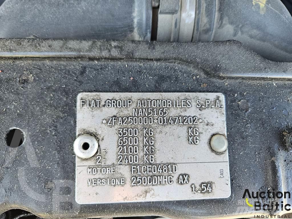 Fiat Ducato 35H Pickup/planbiler