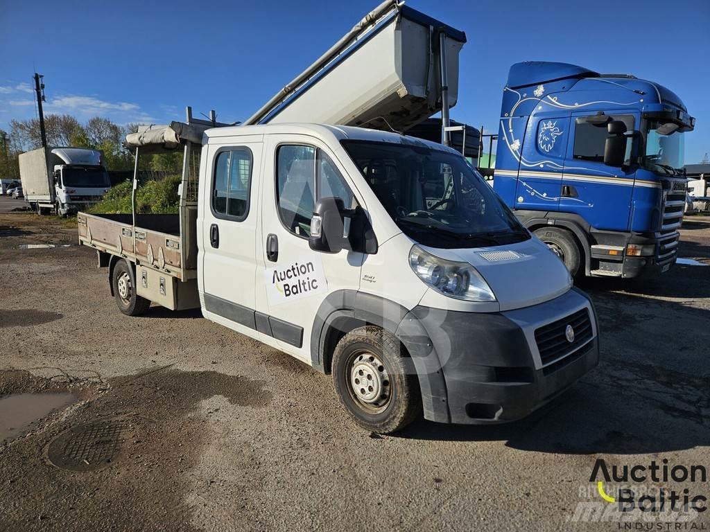 Fiat Ducato 35H Pickup/planbiler