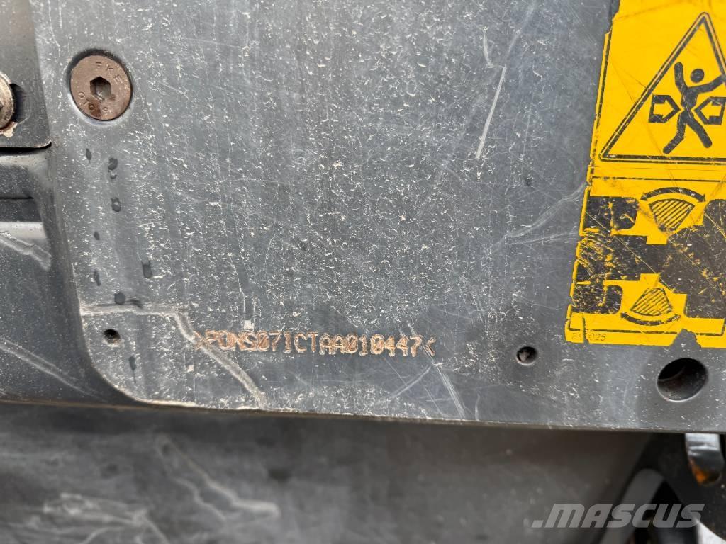 Ponsse Scorpion King Hogstmaskiner