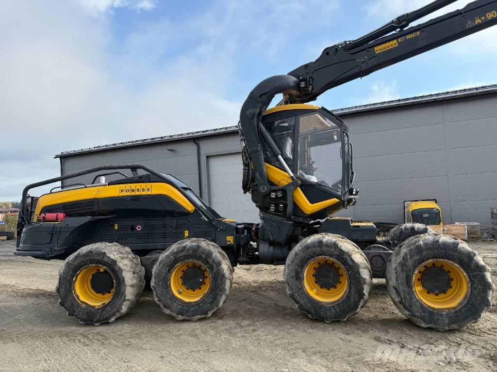 Ponsse Scorpion King Hogstmaskiner