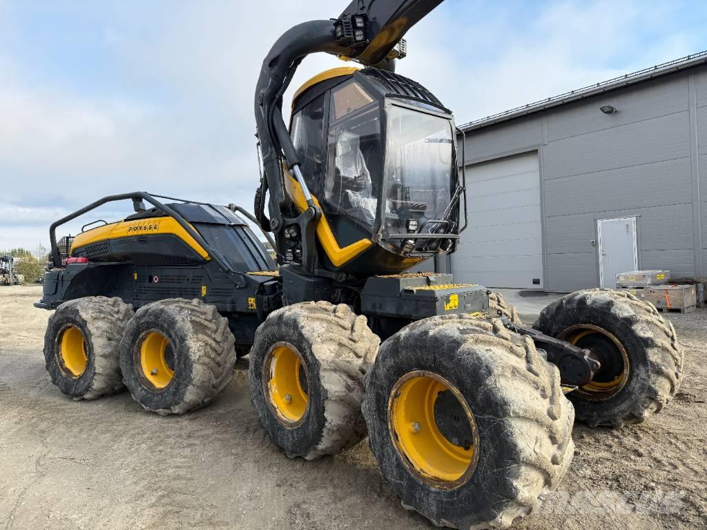 Ponsse Scorpion King Hogstmaskiner