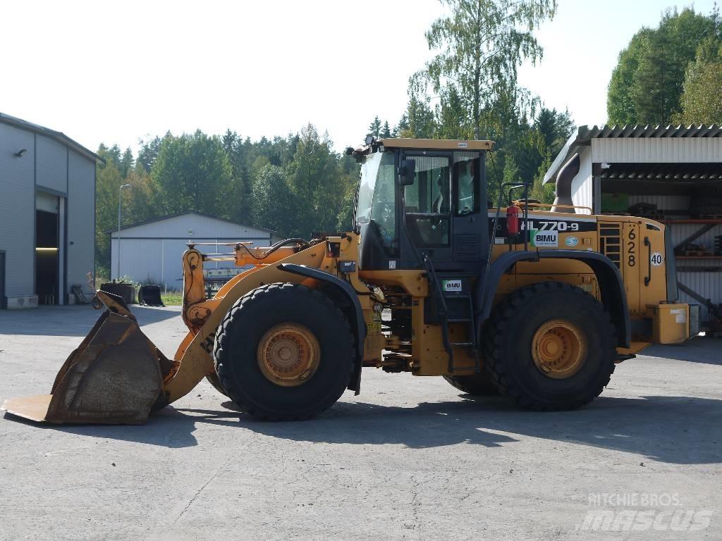 Hyundai HL 770-9 Hjullastere