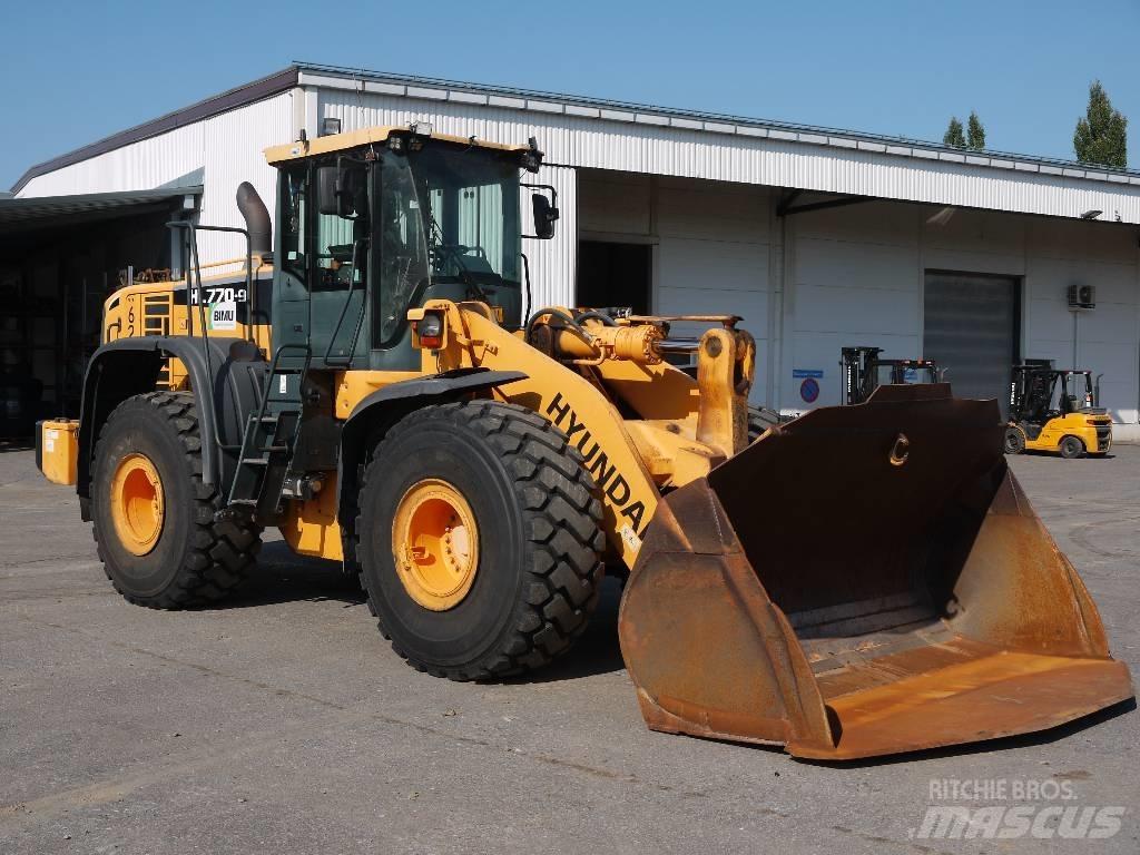Hyundai HL 770-9 Hjullastere