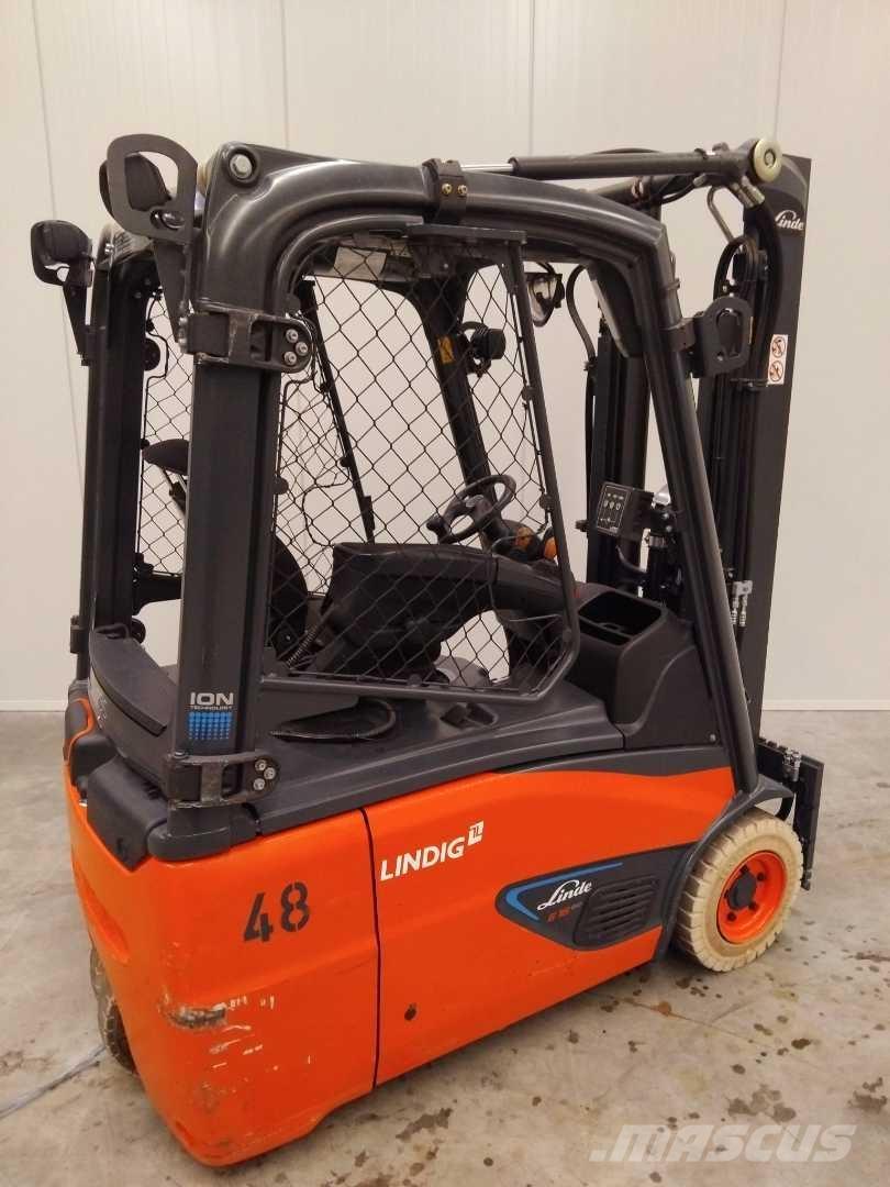 Linde E16 ION Elektriske trucker