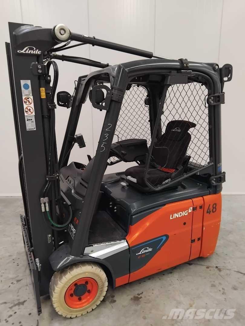 Linde E16 ION Elektriske trucker