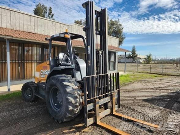 CASE 586H Terrenggående gaffeltruck