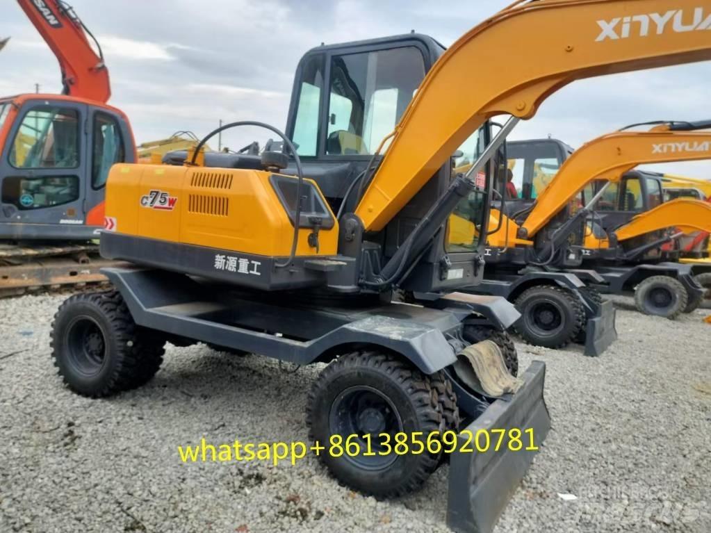Xinyuan XYB75-9 Hjulgravere