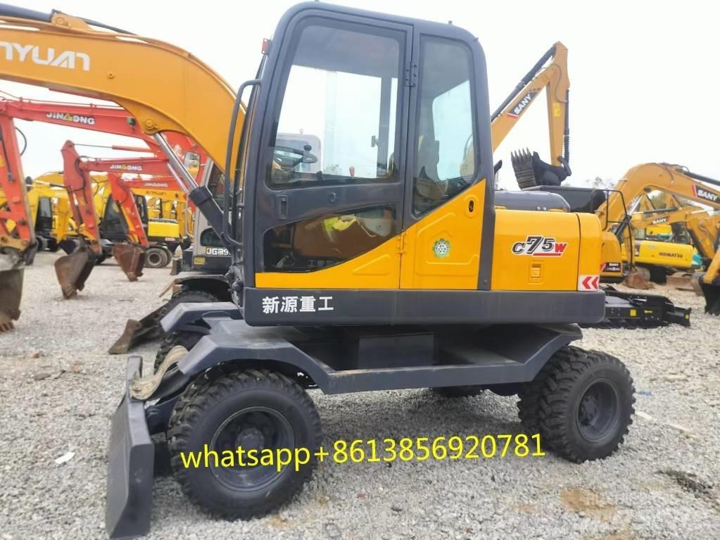 Xinyuan XYB75-9 Hjulgravere