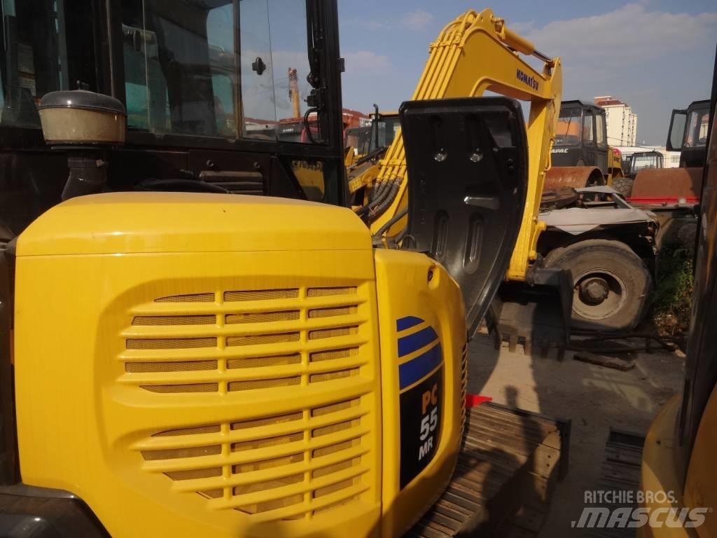 Komatsu PC56-7 Beltegraver