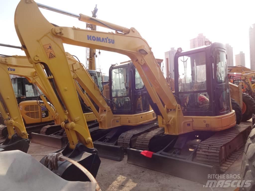 Komatsu PC56-7 Beltegraver