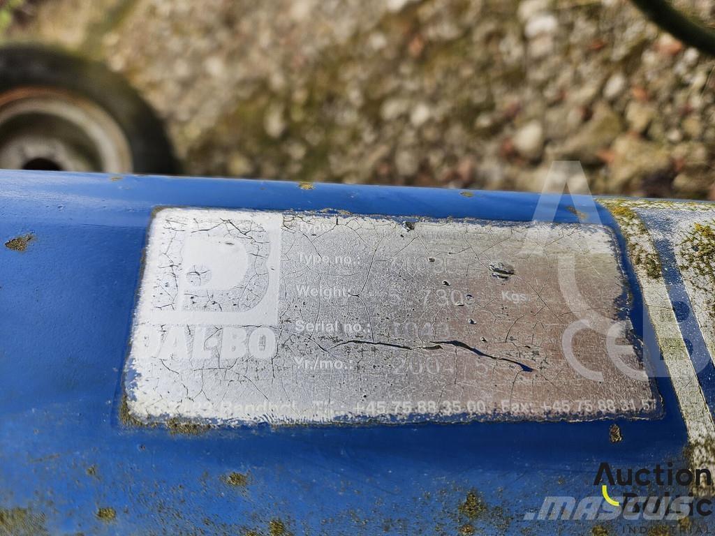 Dal-Bo AXH 600 Skålharver