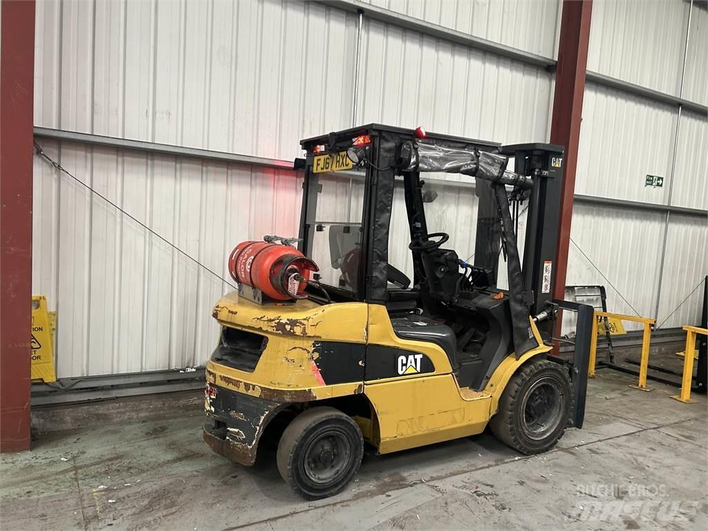 CAT GP35NT Propan trucker