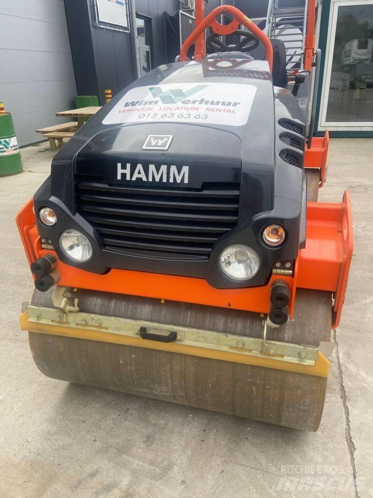 Hamm HD 12 VV Hjullaster til komprimering